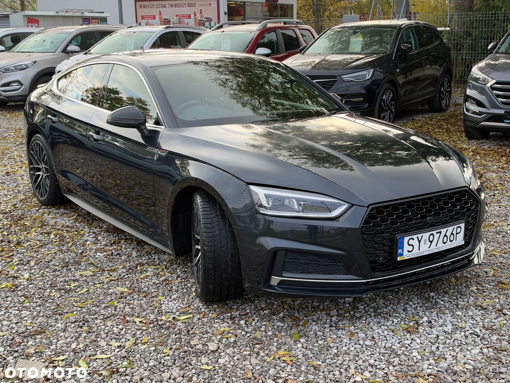 Audi A5 Sportback 2017 photo 3