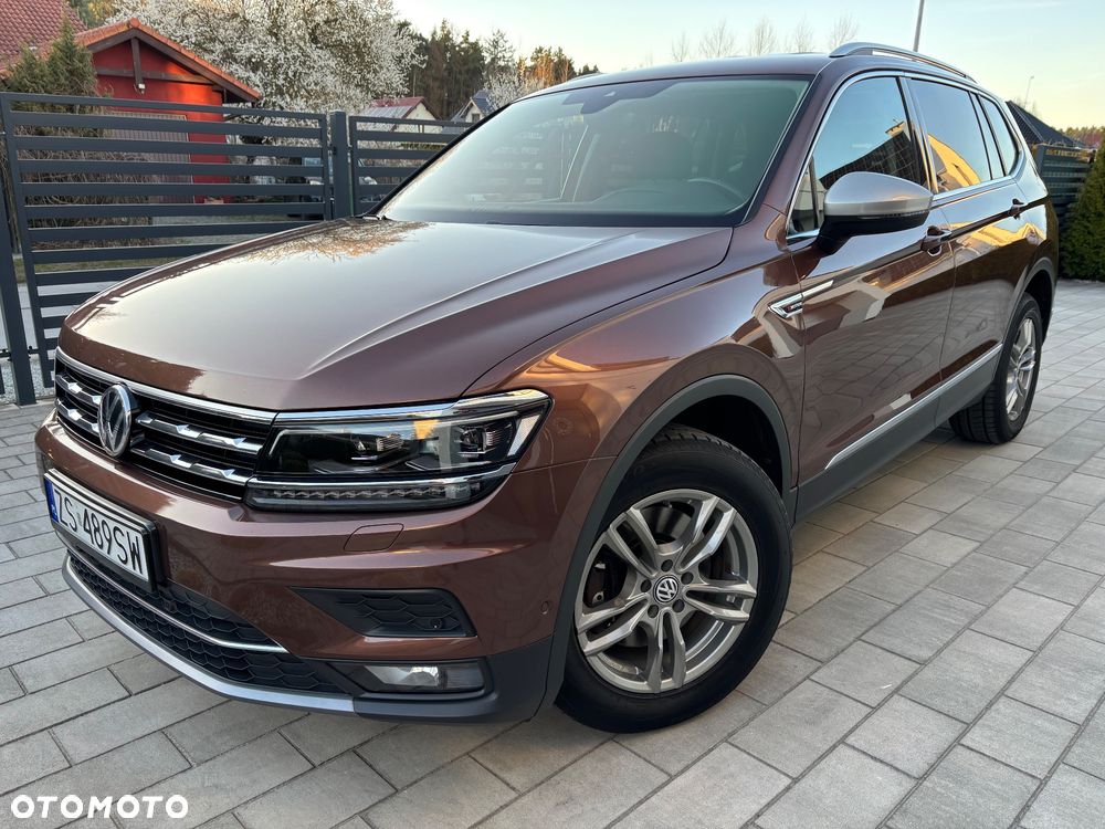 Volkswagen Tiguan Allspace 2.0 TDI 4Mot SCR Highline DSG - 1