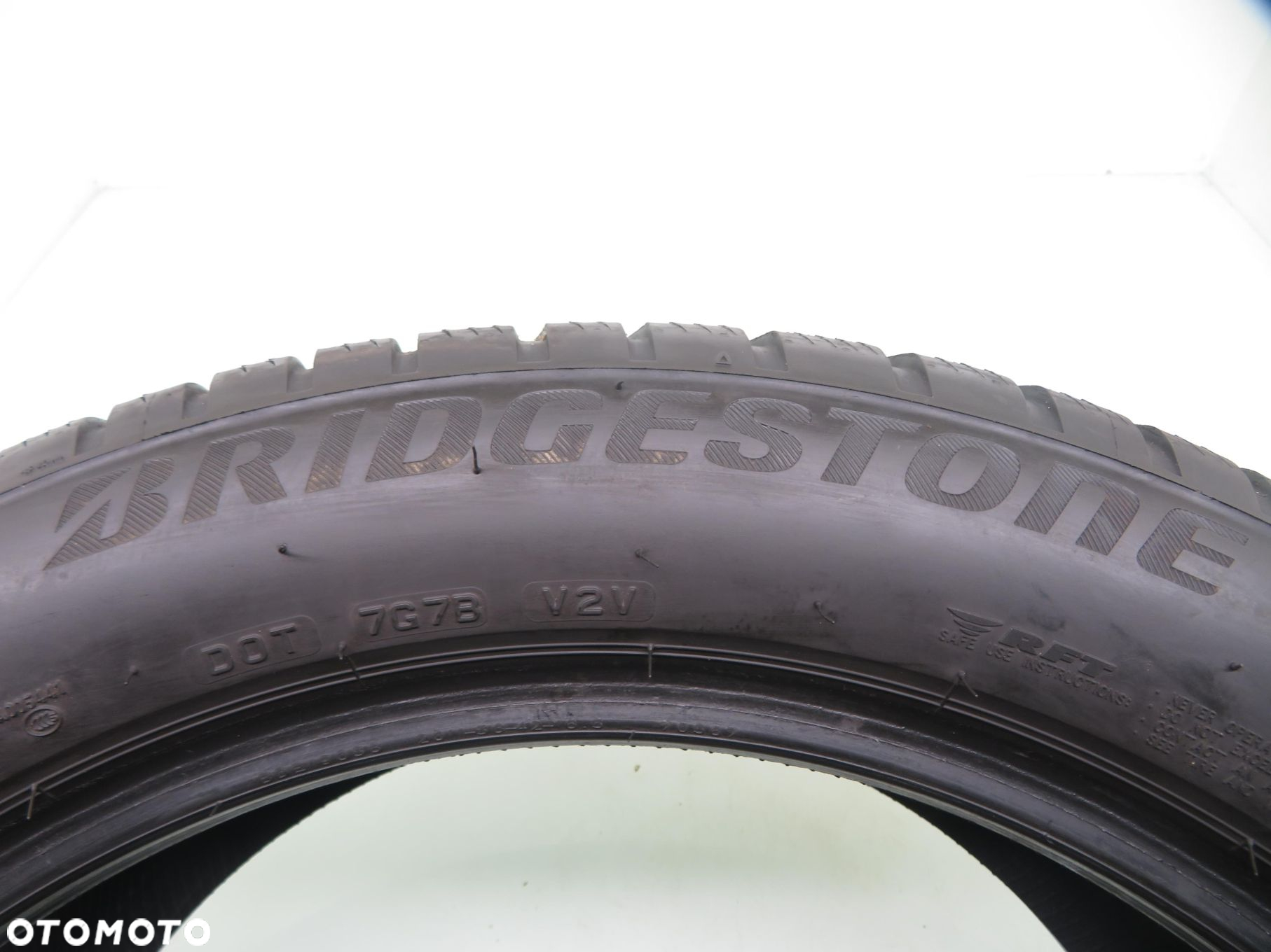 1x 275/45 R20 OPONA ZIMOWA Bridgestone Blizzak LM001 110V - 3