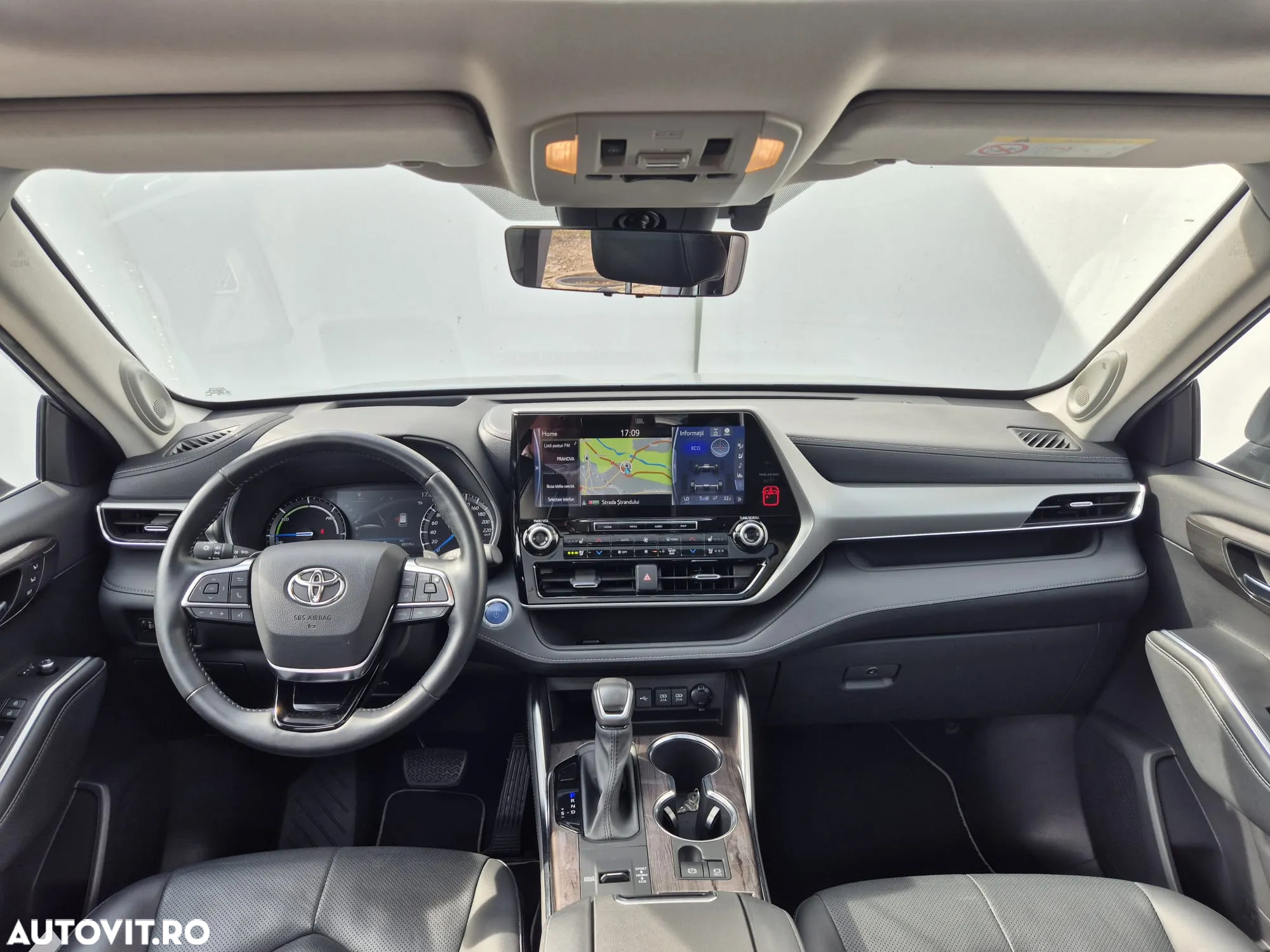Toyota Highlander 2.5 L Hybrid Dynamic Force 248CP Luxury Metallic - 9