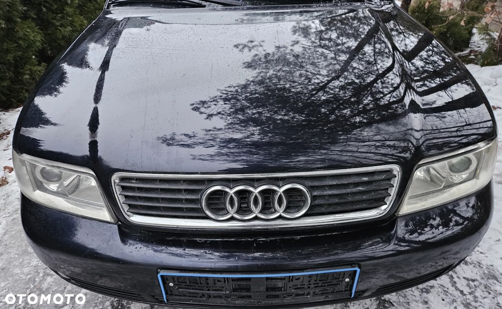 Audi A4 B5 lift zderzak przód przedni LZ5L - 3