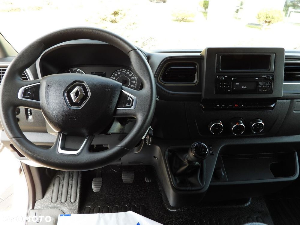 Renault MASTER PLANDEKA 10 PALET WEBASTO TEMPOMAT LEDY KLIMATYZACJA  165KM - 28