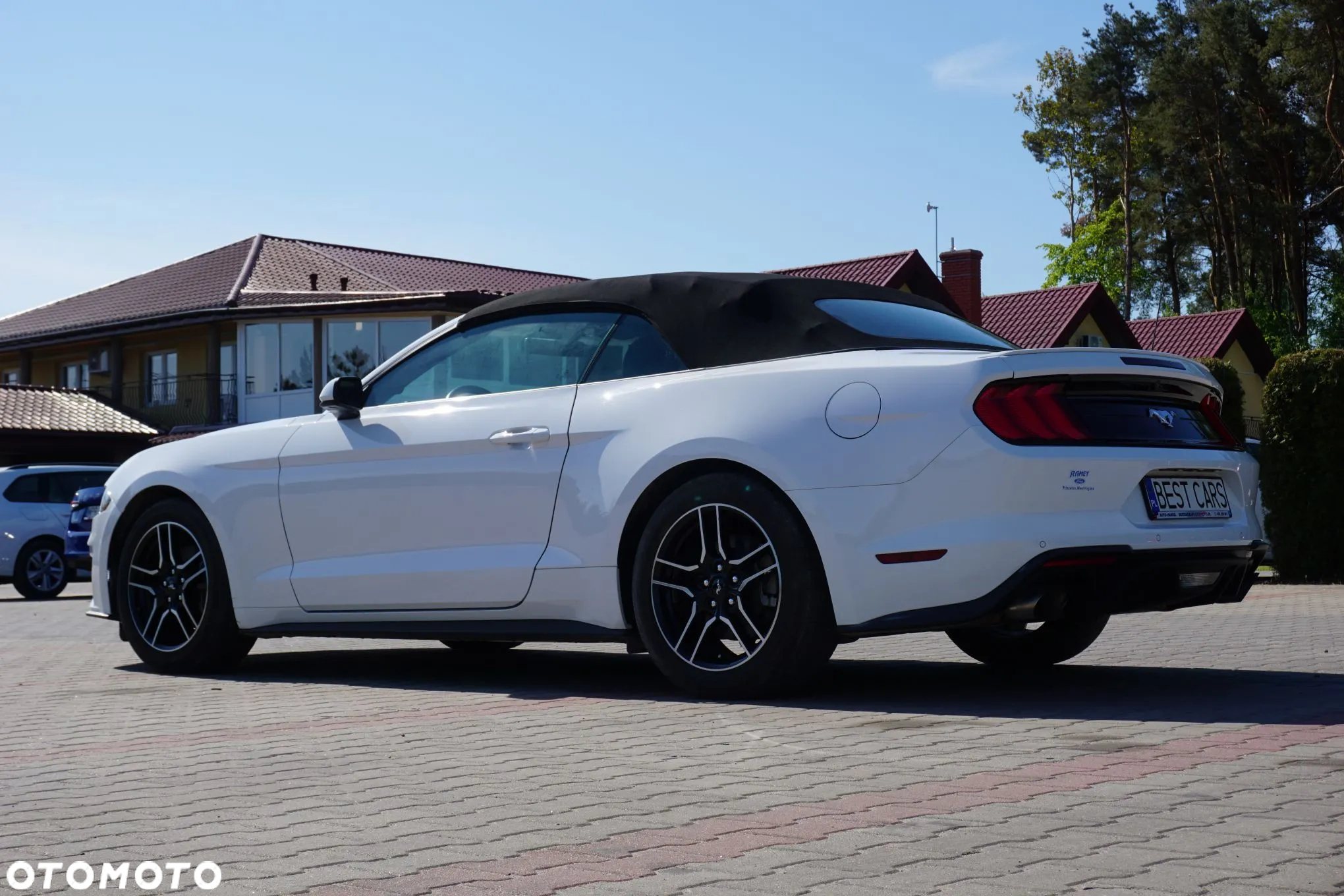 Ford Mustang Cabrio 2.3 Eco Boost - 6
