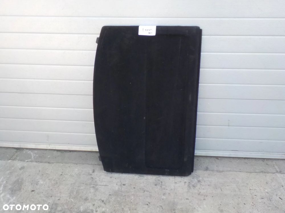 SKODA SUPERB II SEDAN PÓŁKA BAGAŻNIKA - 1