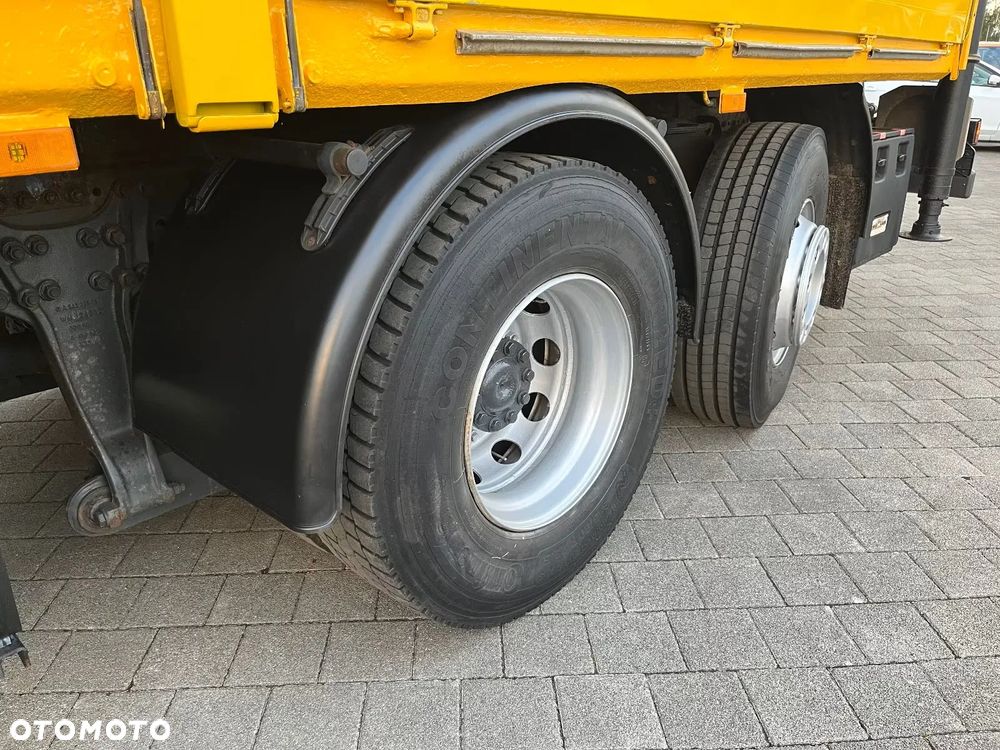 Mercedes-Benz Actros 2541 6x2 z żurawiem Palfinger PK 26002 STEROWANY RADIOWO | 2012 | 378 000 km | - 14