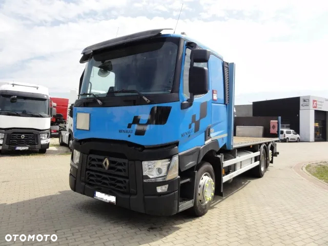 Renault GAMA T380 6x2 PLATFORMA Euro6 Automat 2014ROK - 5