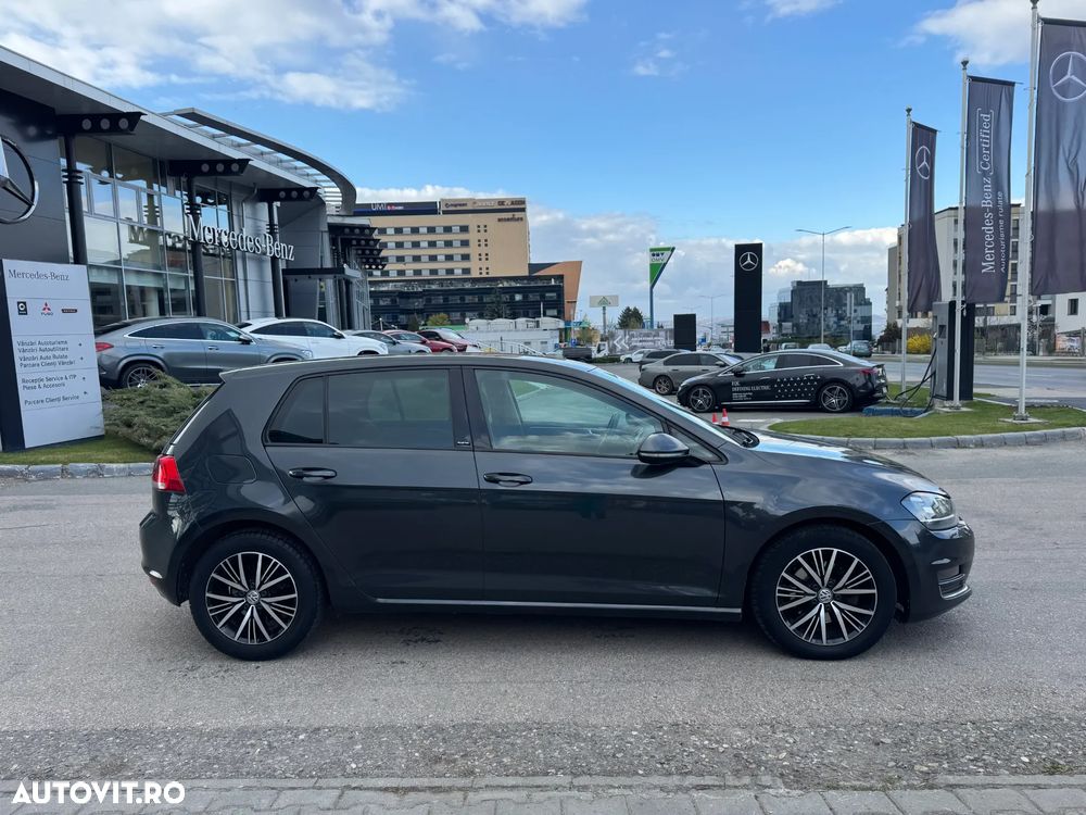 Volkswagen Golf 1.6 TDI BlueMotion Technology DSG Allstar - 15