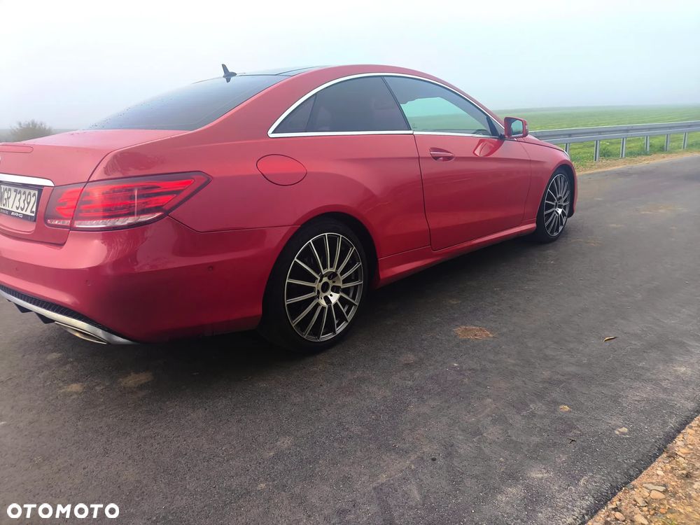 Mercedes-Benz Klasa E 350 BlueTEC 7G-TRONIC - 3