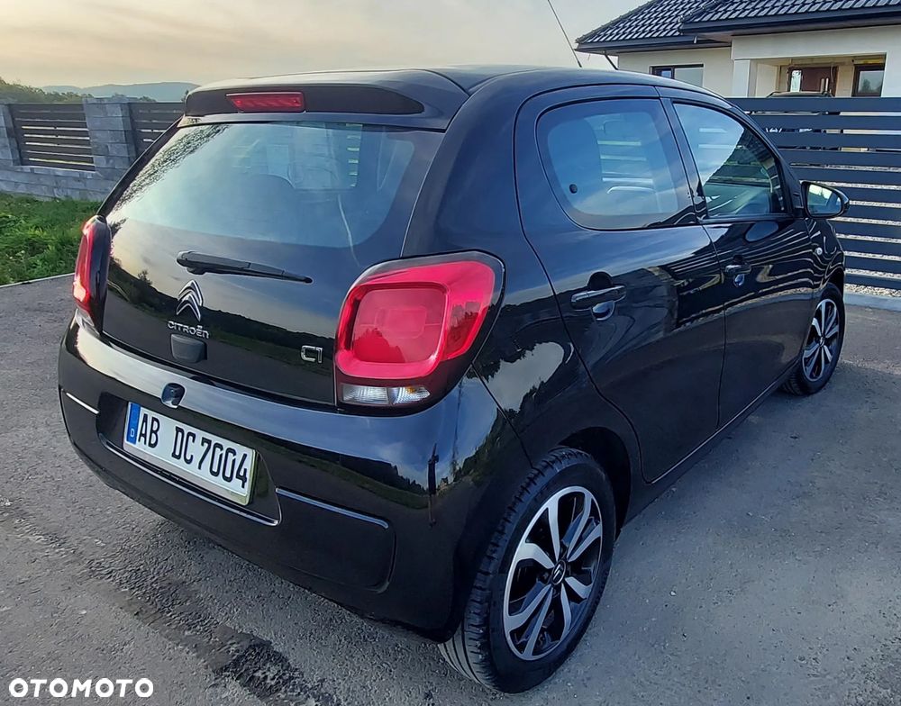 Citroën C1 VTi 72 SHINE - 19