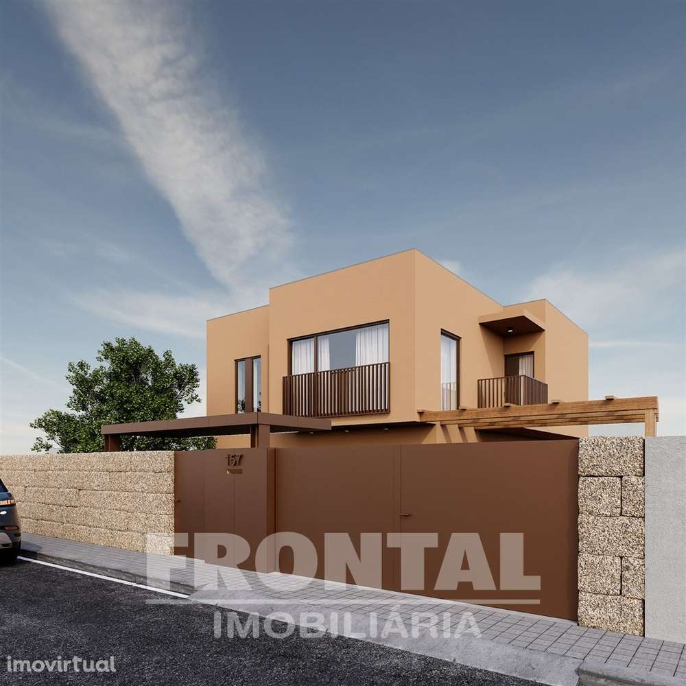 Moradia V3 Independente com Piscina | Arnoso, Vila Nova De Famalicão - Grande imagem: 3/51