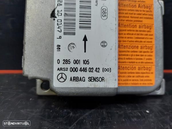 Centralina De Airbags Mercedes-Benz V-Class (638/2) - 2