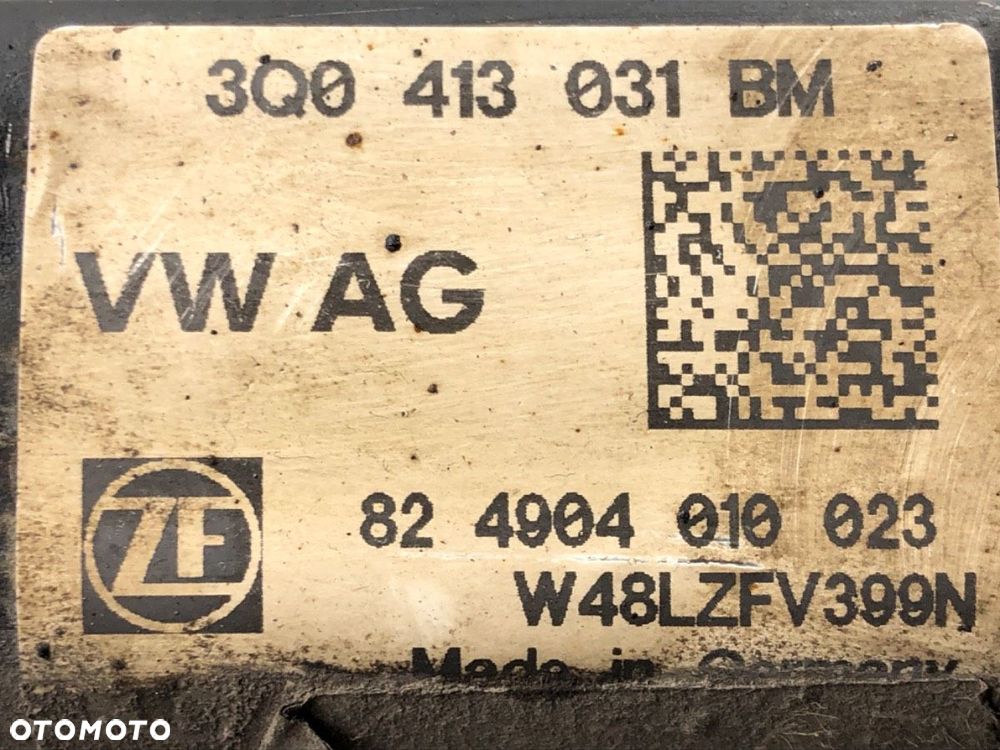 AMORTYZATOR LEWY PRZÓD - 199.00 PLN - VW PASSAT B8 (3G2, CB2) 2014 - 2022 1.4 TSI 110 kW [150 KM] - 4