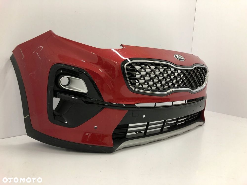KIA SPORTAGE IV LIFT 2018- ZDERZAK PRZEDNI - 2
