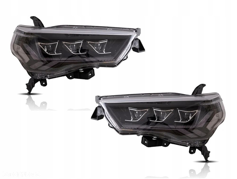 Reflektory Lampy kpl Vland Led Tuning Toyota 4runner 4-Runner V 5 14-24 z24 - 6
