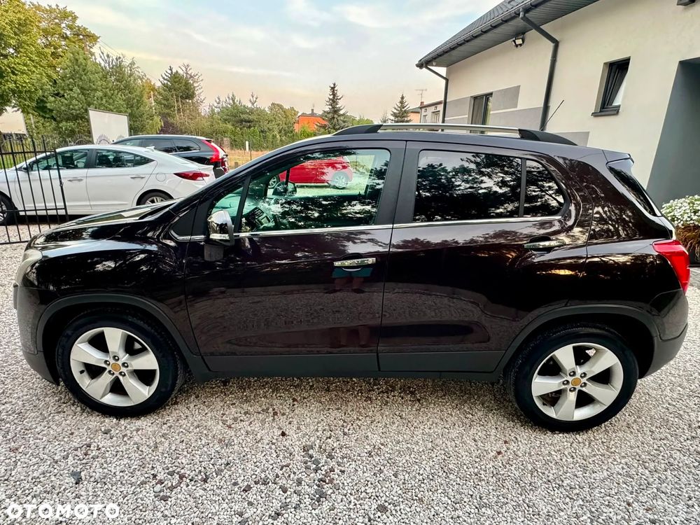 Chevrolet Trax - 9
