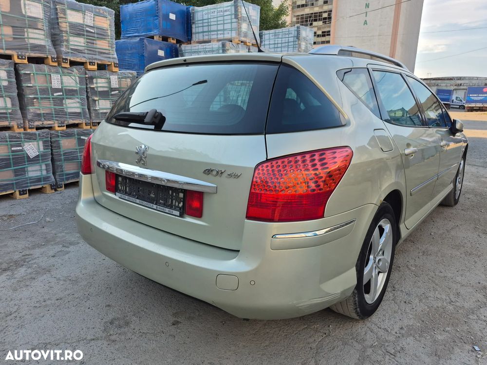 Peugeot 407 SW HDi 135 Automatik JBL - 39