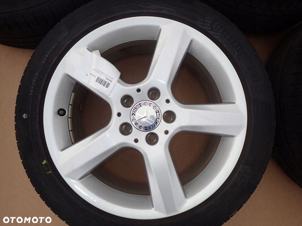 dw mercedes slk 200 r172 alufelgi z oponami - 2