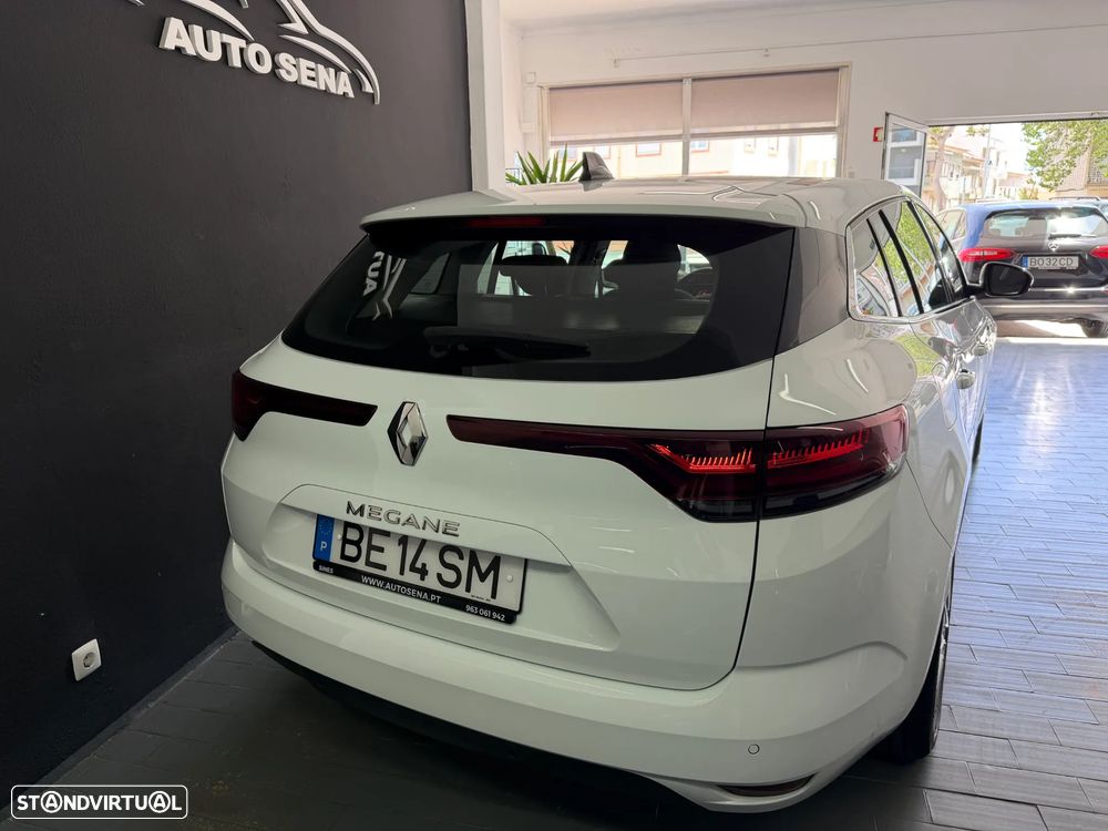 Renault Mégane Sport Tourer 1.5 Blue dCi Equilibre EDC - 6