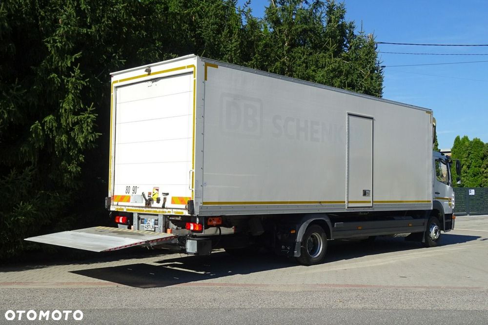 Mercedes-Benz Atego 1218 Euro 6 kontener 20pal winda tylko 338tys.km! - 10