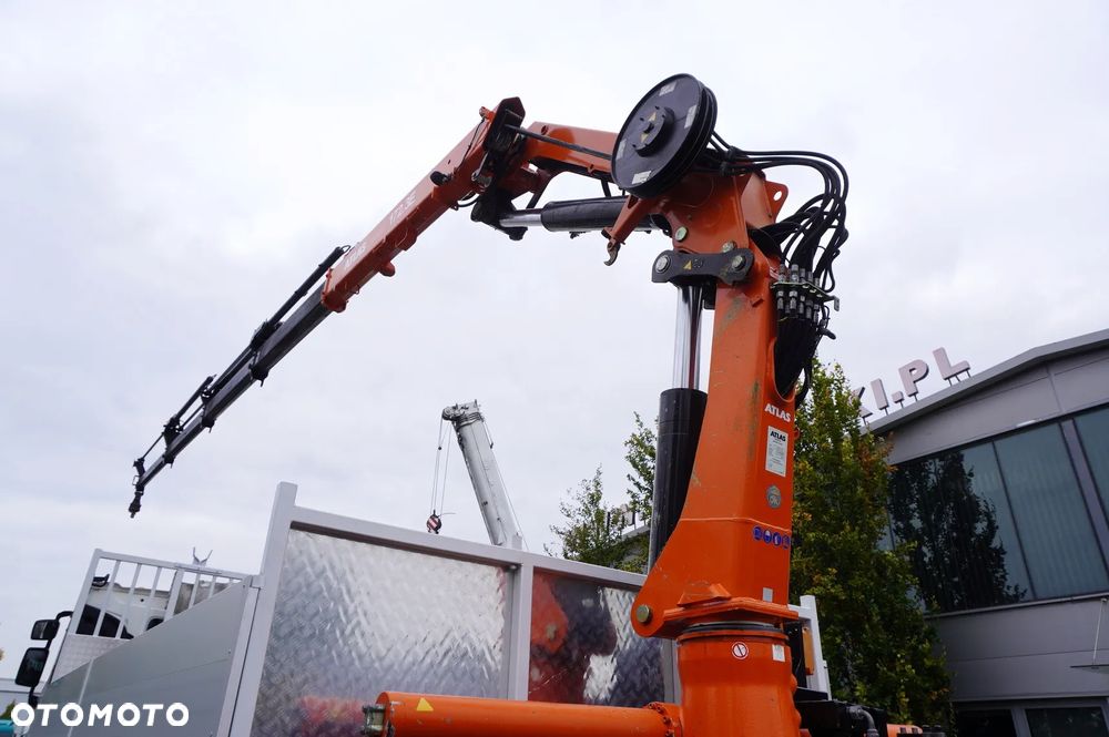 Renault C380 Comfort 6x4 / HDS Atlas 172.3E / Zasięg 12.3 m / Udźwig 6.1 t / Burtowy 17 EPAL - 17