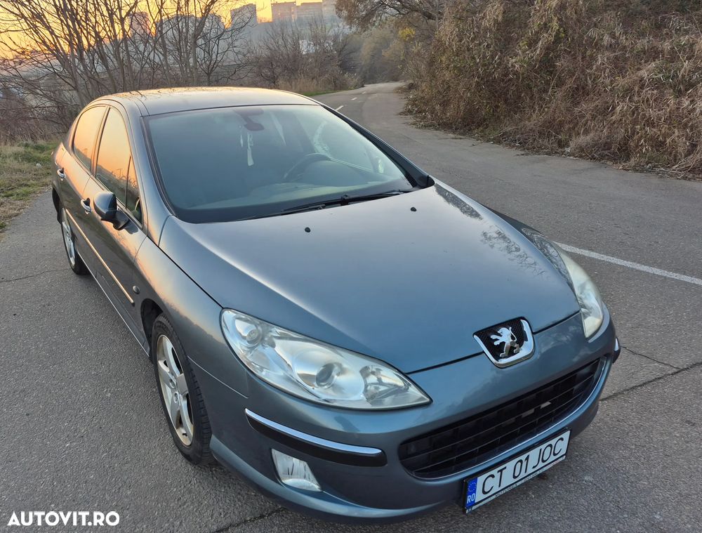 Peugeot 407 HDi 135 Automatik Premium - 11