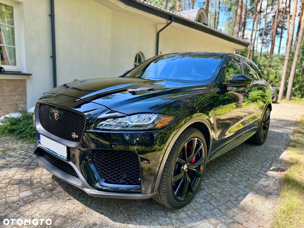 Jaguar F-Pace 5.0 V8 P550 AWD SVR - 9