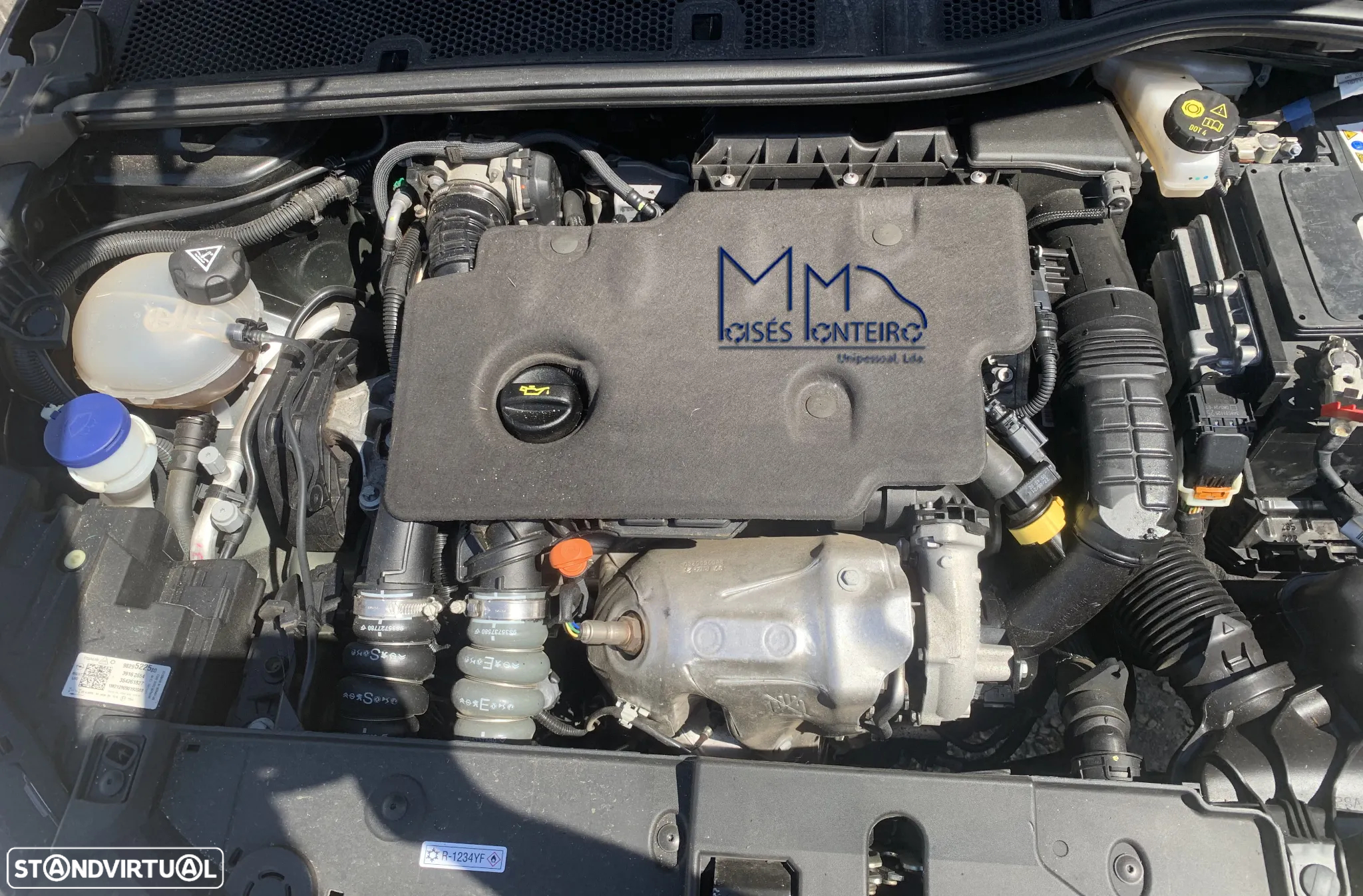 PEÇAS Opel Corsa F 1.5Cdti de 2022 (YHT) - 5
