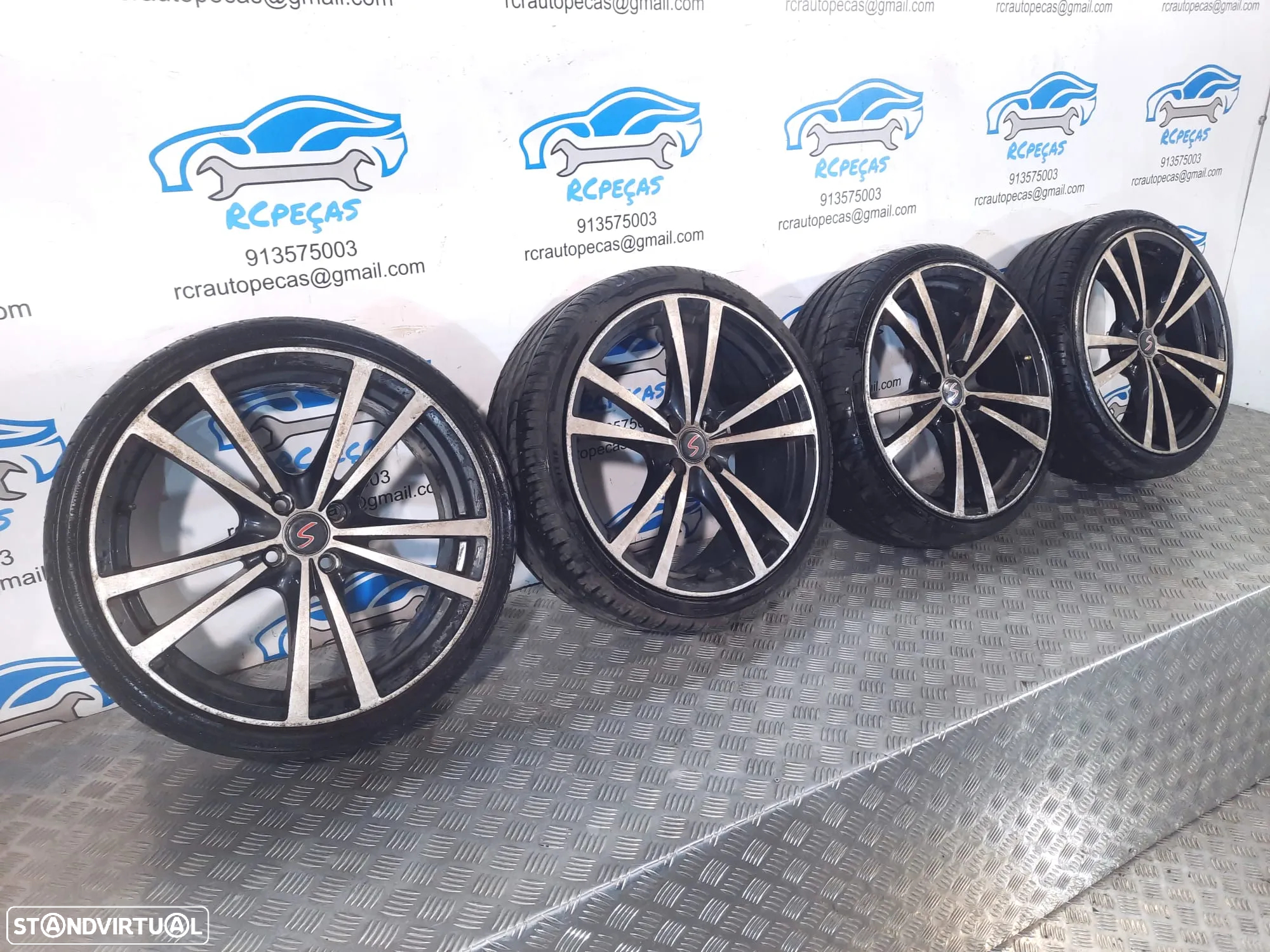JANTES R18 ET38 4X100 MINI COOPER S JOHN COOPER WORKS R50 R52 R53 R55 CLUBMAN R56 R57 CABRIO - 5