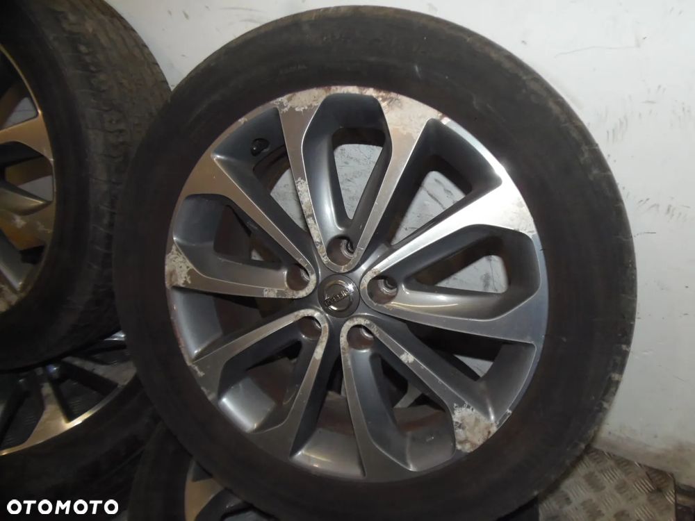 FELGI ALUFELGI NISSAN QASHQAI J10 LIFT  18 CALI 5x114.3 - 4