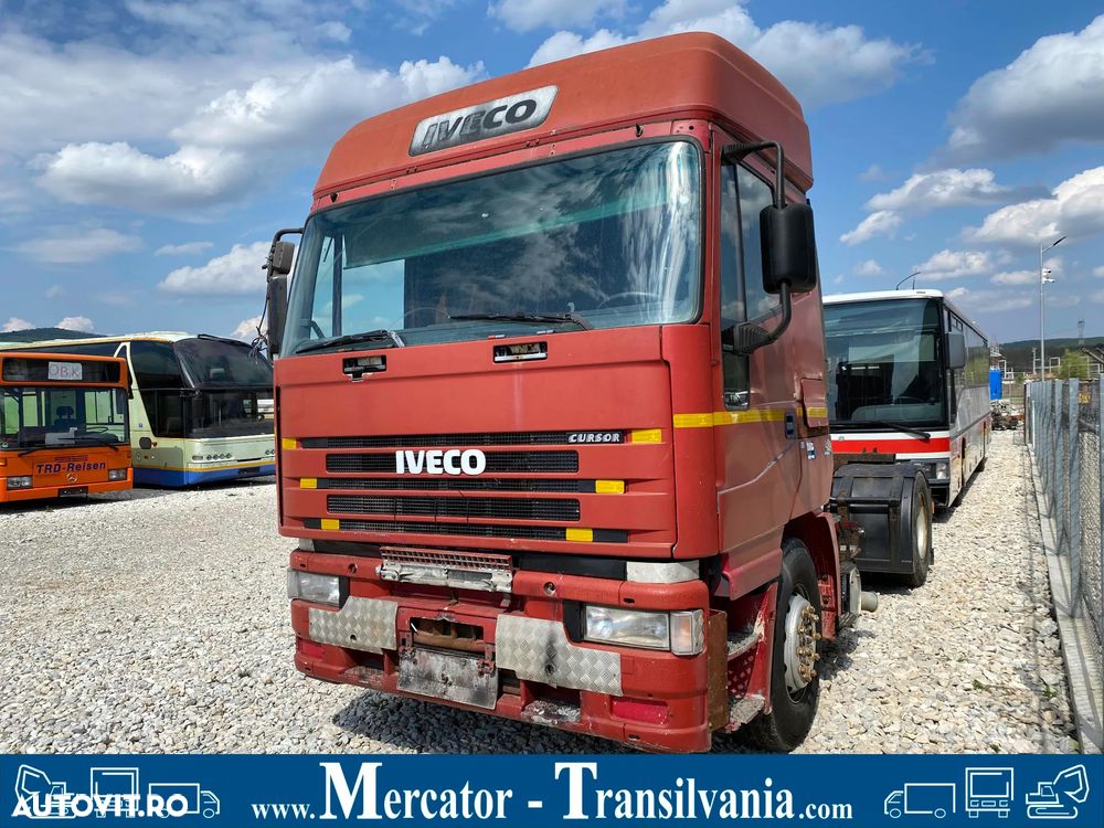 Pentru Piese, IVECO Eurostar 440, 2001, F3AE0681D*B, For Parts - 2