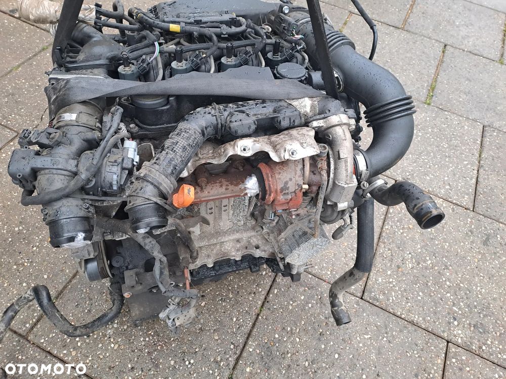 Citroen Peugeot 1.6 HDi 90KM silnik kompletny kod 9HX 9HV