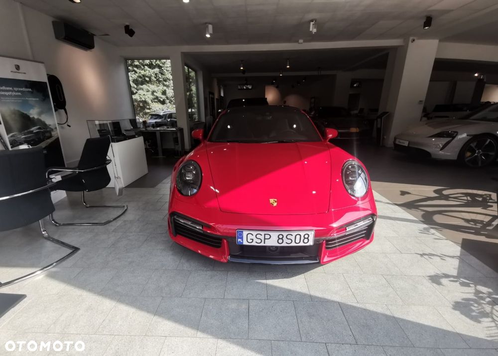 Porsche 911 Turbo S - 4