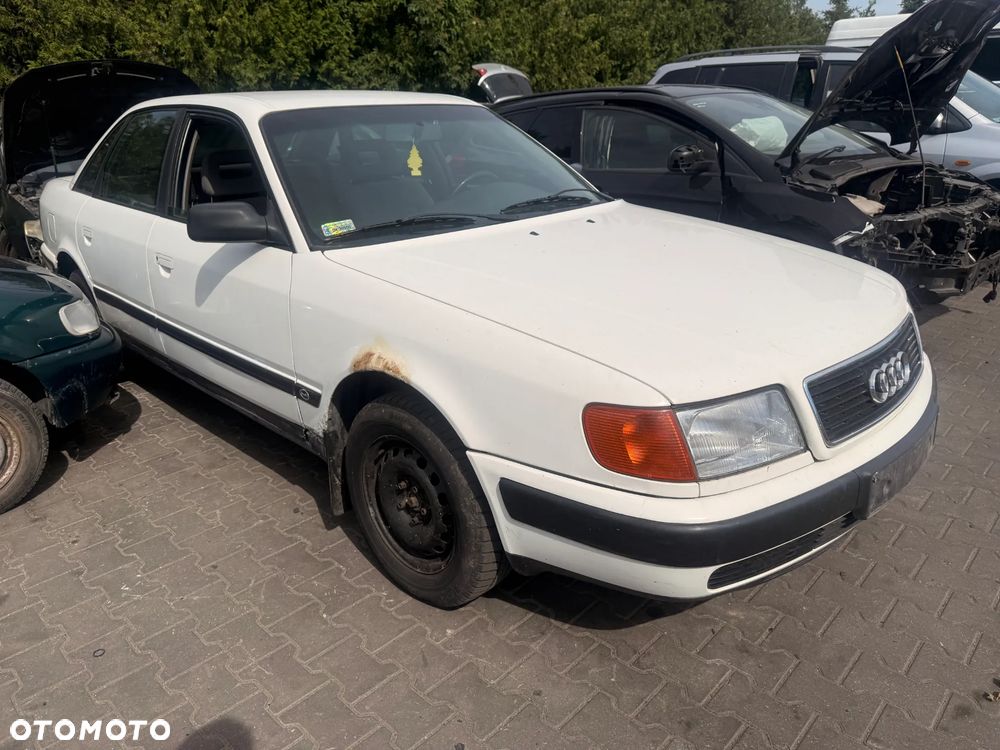 Audi 100 2.4 D AAS Skrzynia Maska Błotnik Drzwi - 3