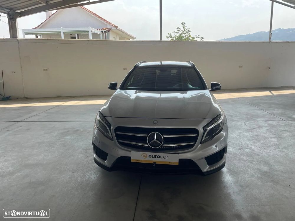 Mercedes-Benz GLA 200 CDi AMG Line Aut. - 8