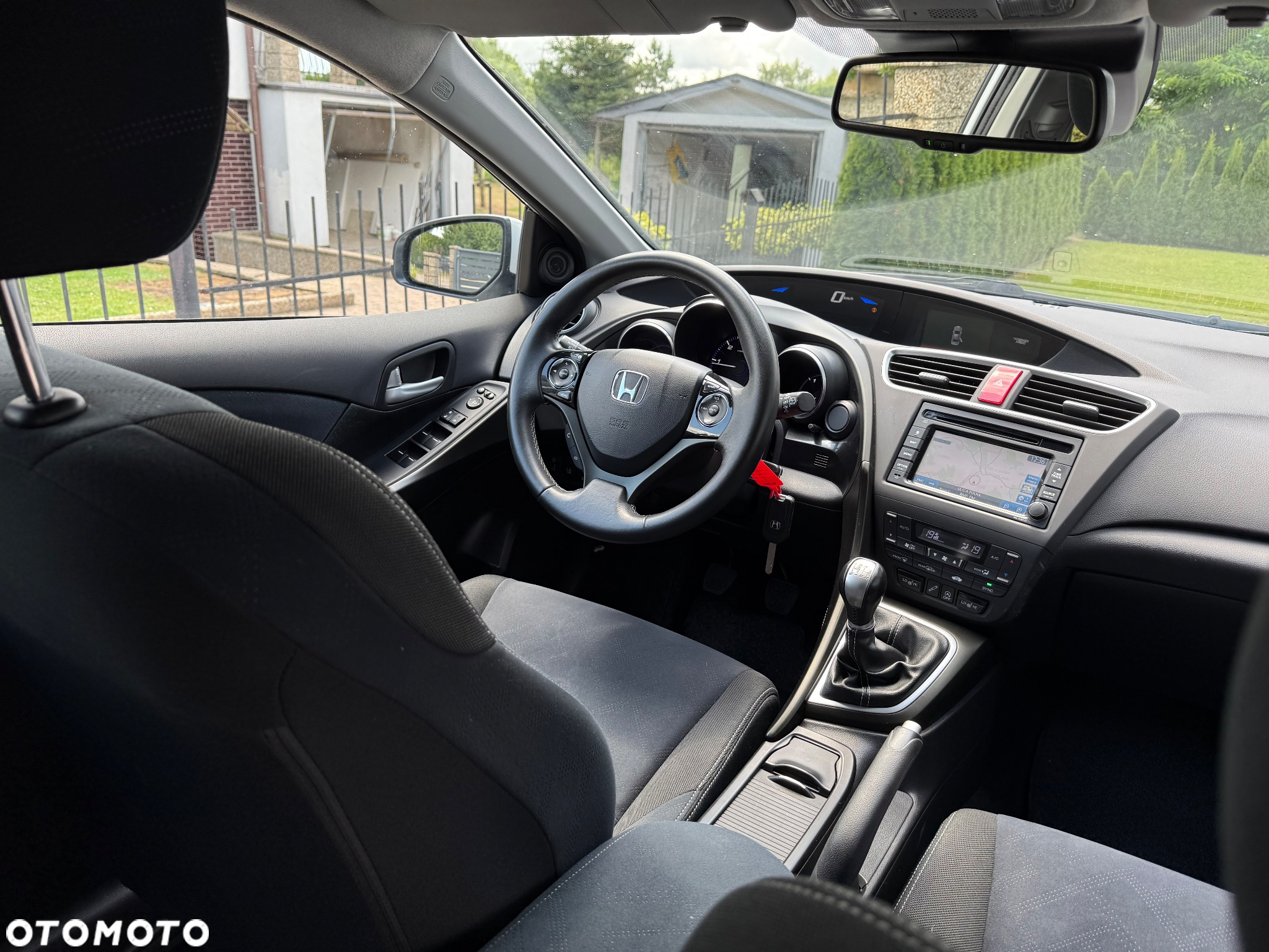 Honda Civic 1.6 i-DTEC Executive Navi - 14