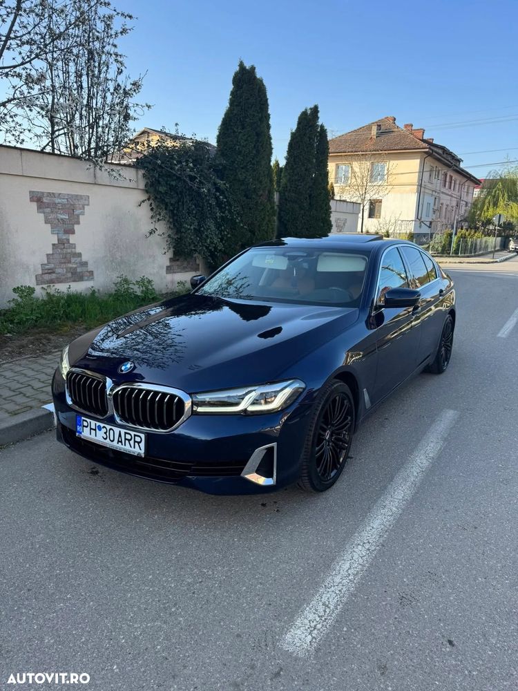 BMW Seria 5 520d xDrive Aut. Luxury Line - 1