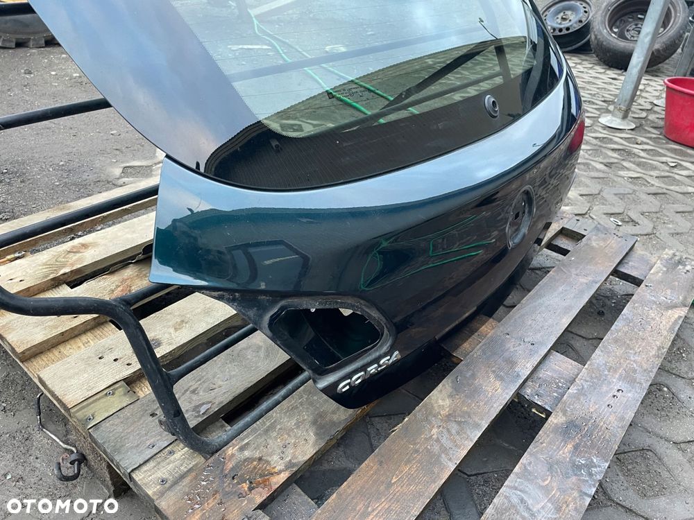 opel corsa e 3d klapa bagażnika z30v - 9