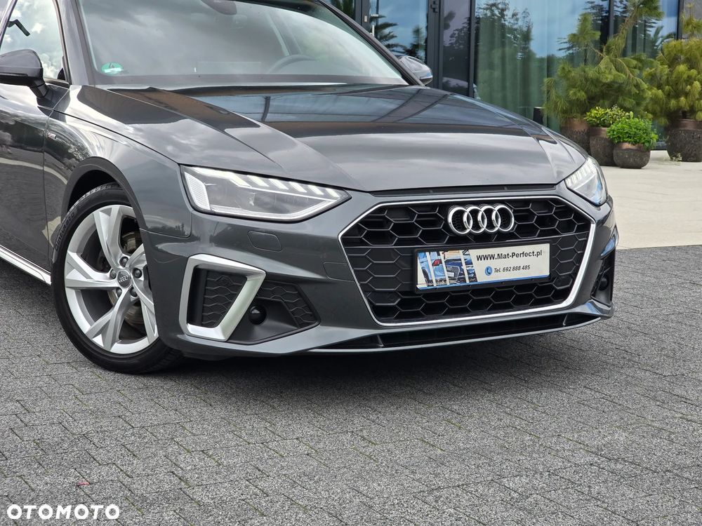 Audi A4 Avant 35 TDI S tronic S line - 10