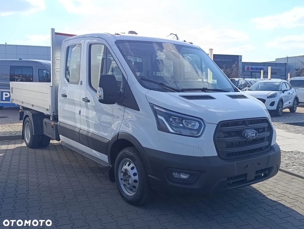 Ford Transit podwozie brygadowe - 1