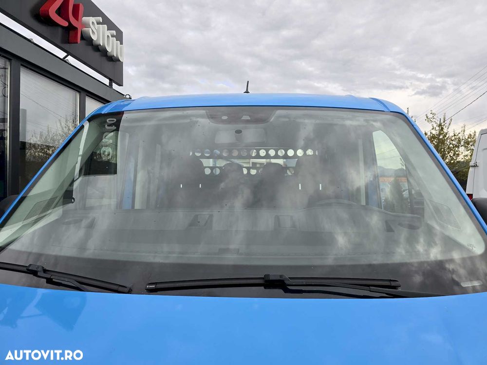 Volkswagen Crafter 140 CP doka 6 loc, bena 2.7m, 2019. - 11