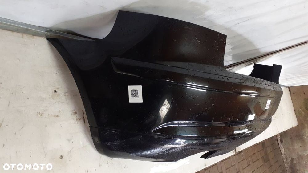 * ZDERZAK TYŁ TYLNY DO AUDI A3 8P HB LY9B CZARNY - 2