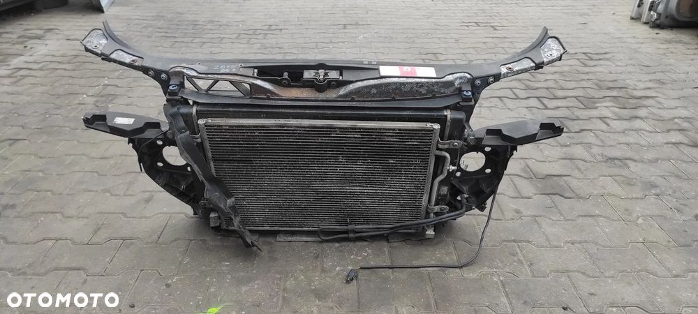 PAS PRZEDNI CZOŁÓWKA WZMOCNIENIE CZOŁOWE AUDI A4 B6 2.0 FSI WYSYŁKA !!!! - 4