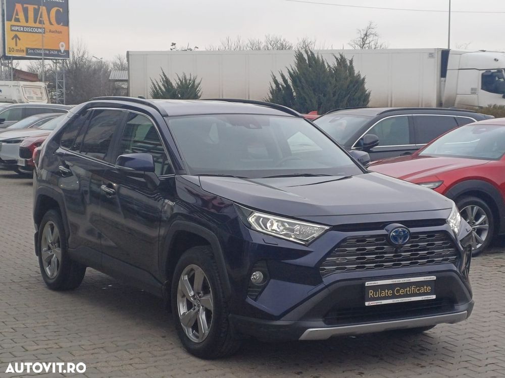 Toyota RAV4 2.5 Hybrid VVT-iE 4x4 Luxury - 3