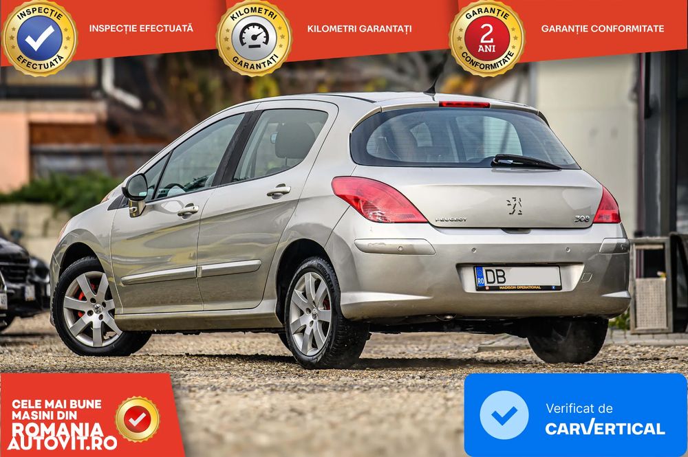 Peugeot 308 1.6E Premium - 4