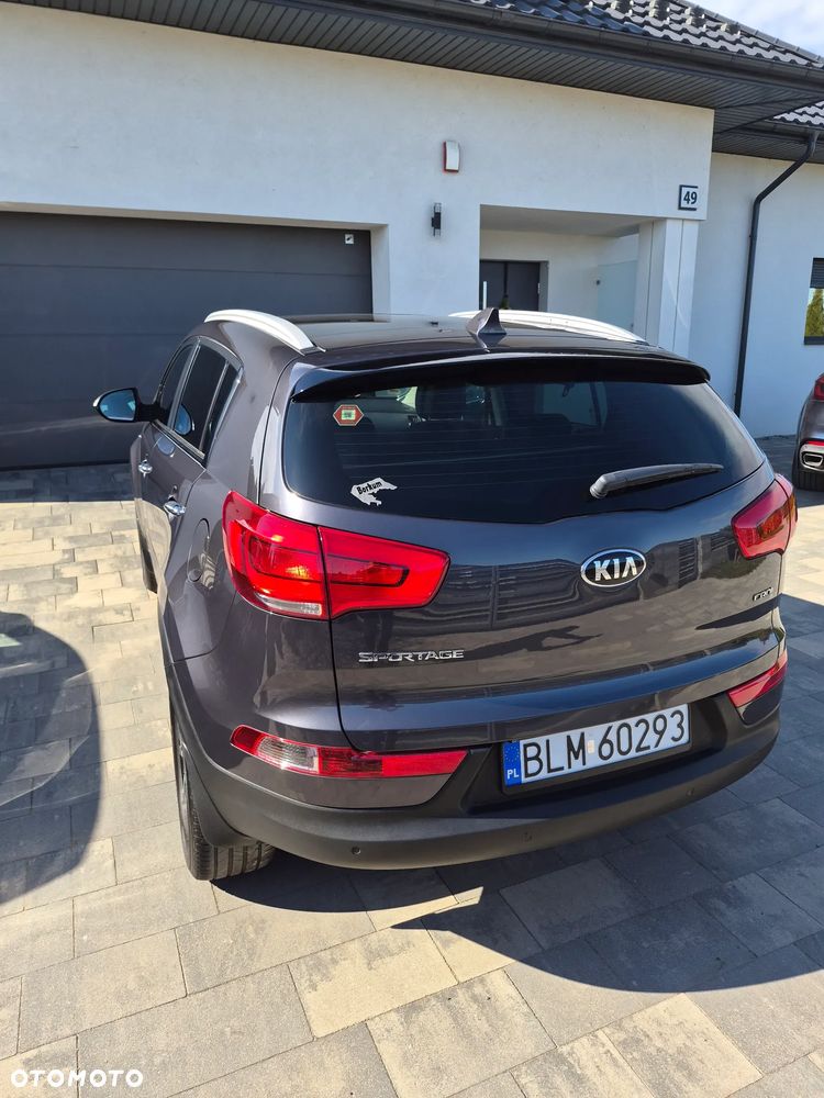 Kia Sportage 2.0 CRDI 184 4WD Automatik Spirit - 12