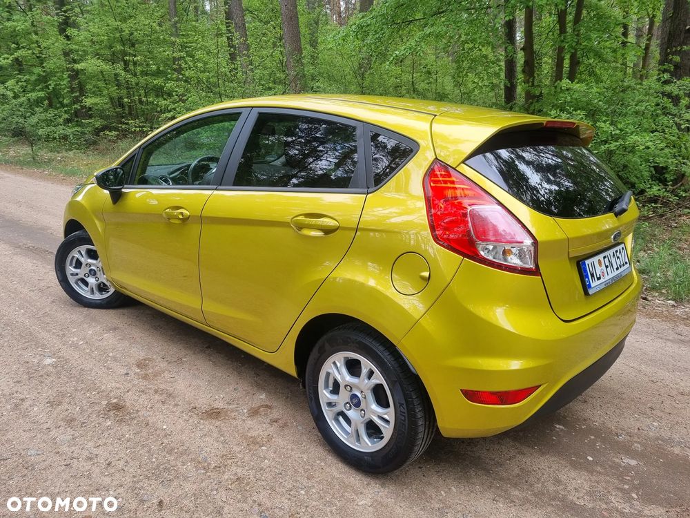 Ford Fiesta 1.0 Start-Stop Trend - 25