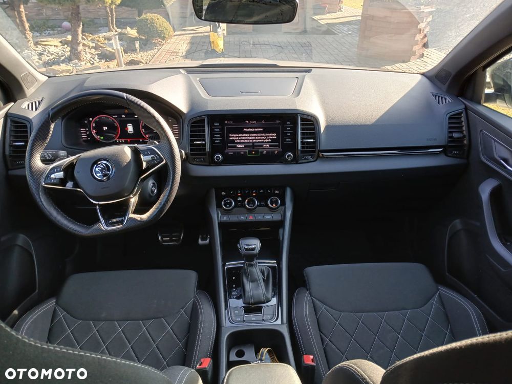 Skoda Karoq 1.5 TSI ACT 4x2 Sportline DSG - 8