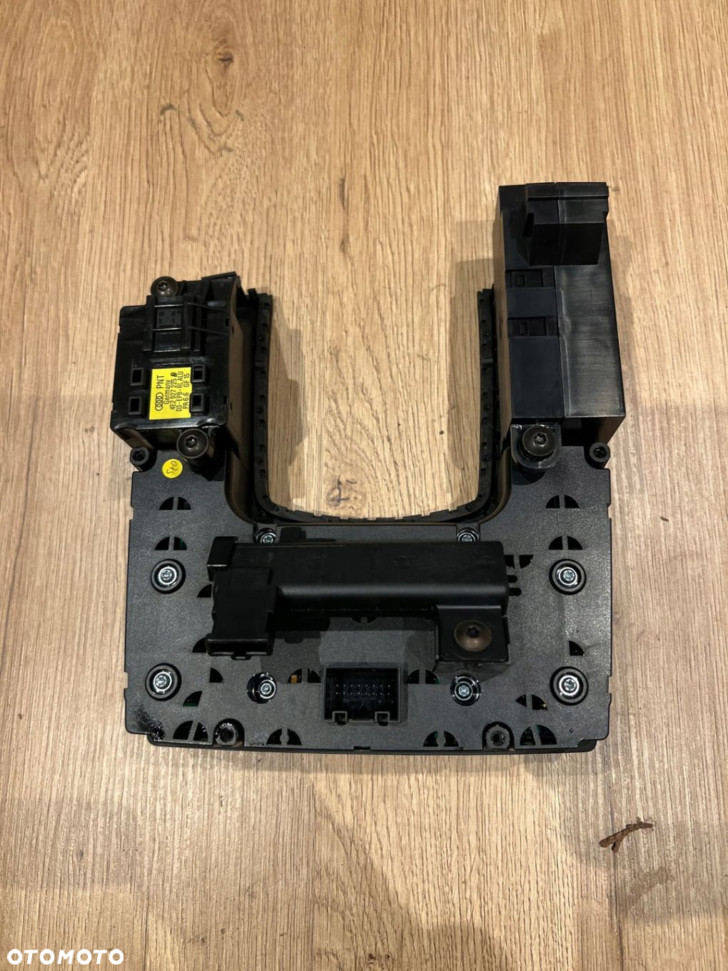 PANEL MMI AUDI A8 D3 4E0910611 4E2919611B PREH - 6