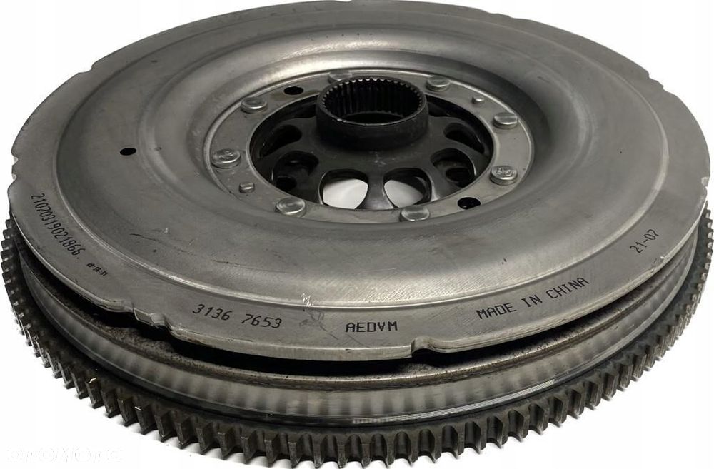 VOLVO XC40 T3 1.5 HYBRYDA KOŁO DWUMASOWE DWUMASA 31367653 - 4