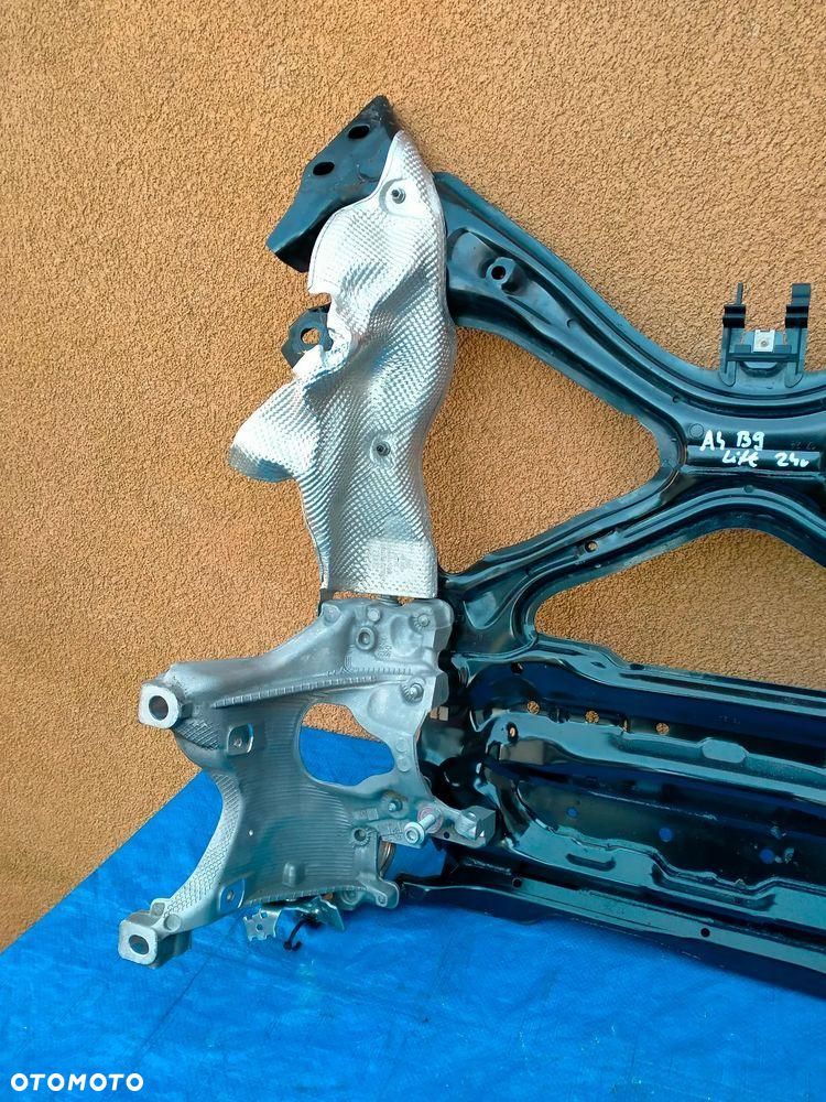 AUDI A4 B9 LIFT Sanki Wózek Kołyska Przód / ORYGINAŁ / 2024r / - 3